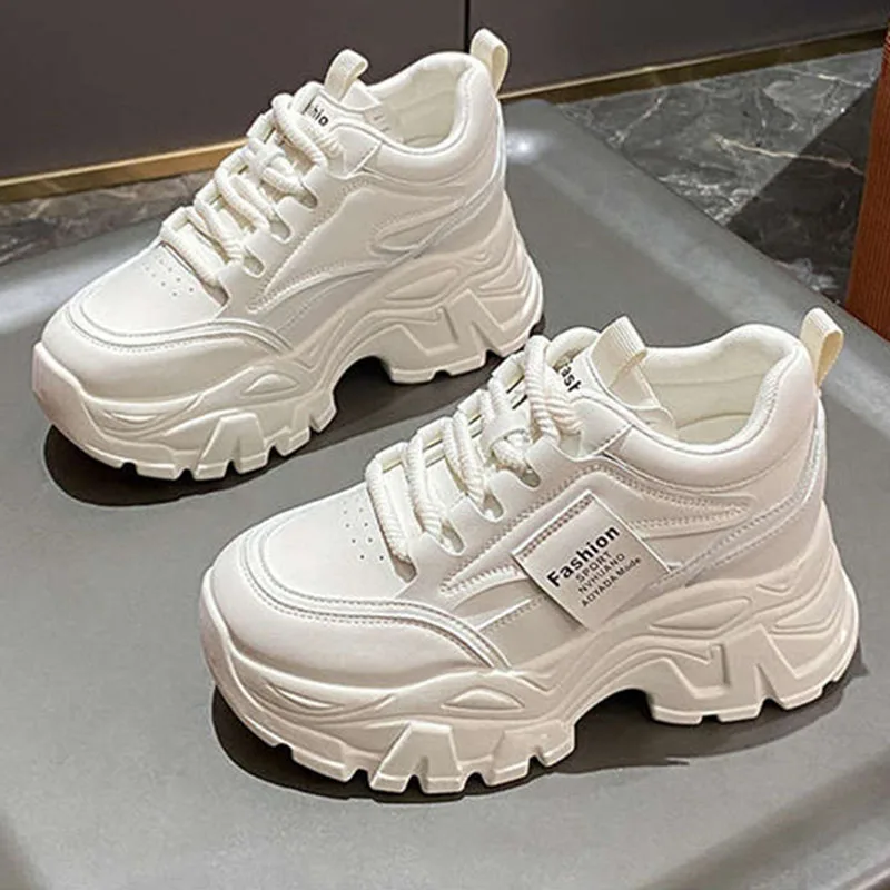 Novos Tênis Plataforma da Moda - Mesh Sneaker Women avaliação e preço