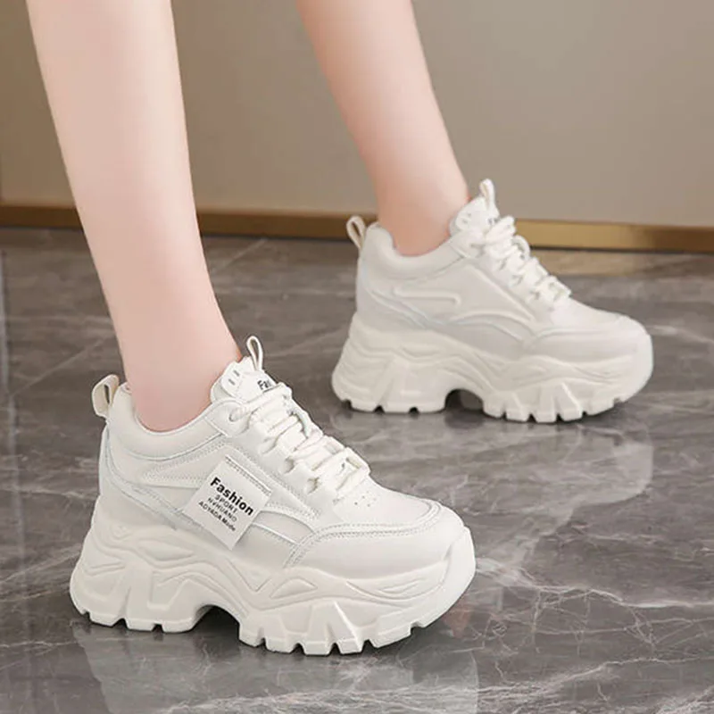 Novos Tênis Plataforma da Moda - Mesh Sneaker Women avaliação e preço