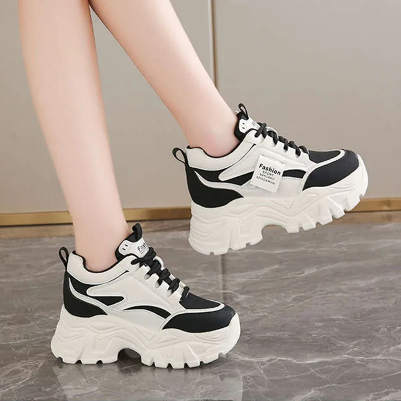 Novos Tênis Plataforma da Moda - Mesh Sneaker Women avaliação e preço