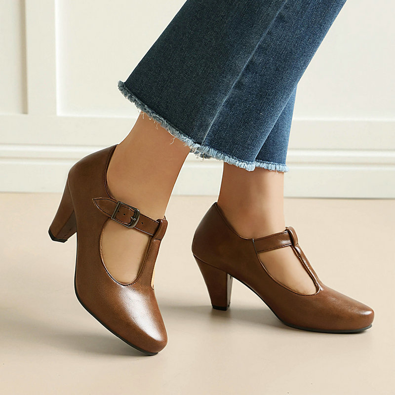 Sapatos Femininos T-Strap Mary - Women'S Xti Shoes avaliação e preço