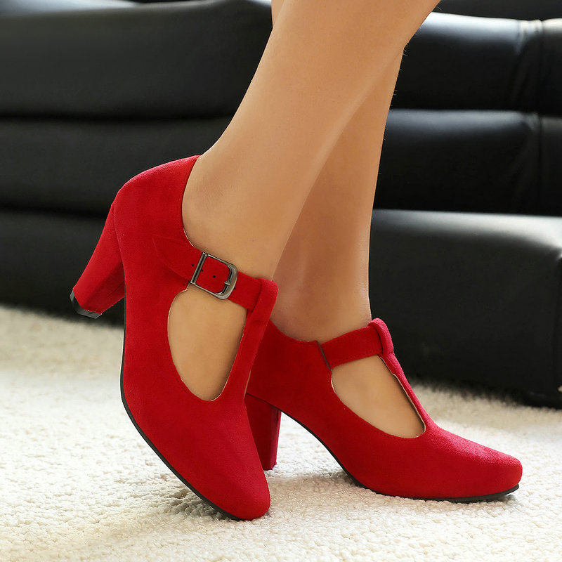 Sapatos T-Strap Mary Jane Femi - Women'S Xti Shoes avaliação e preço