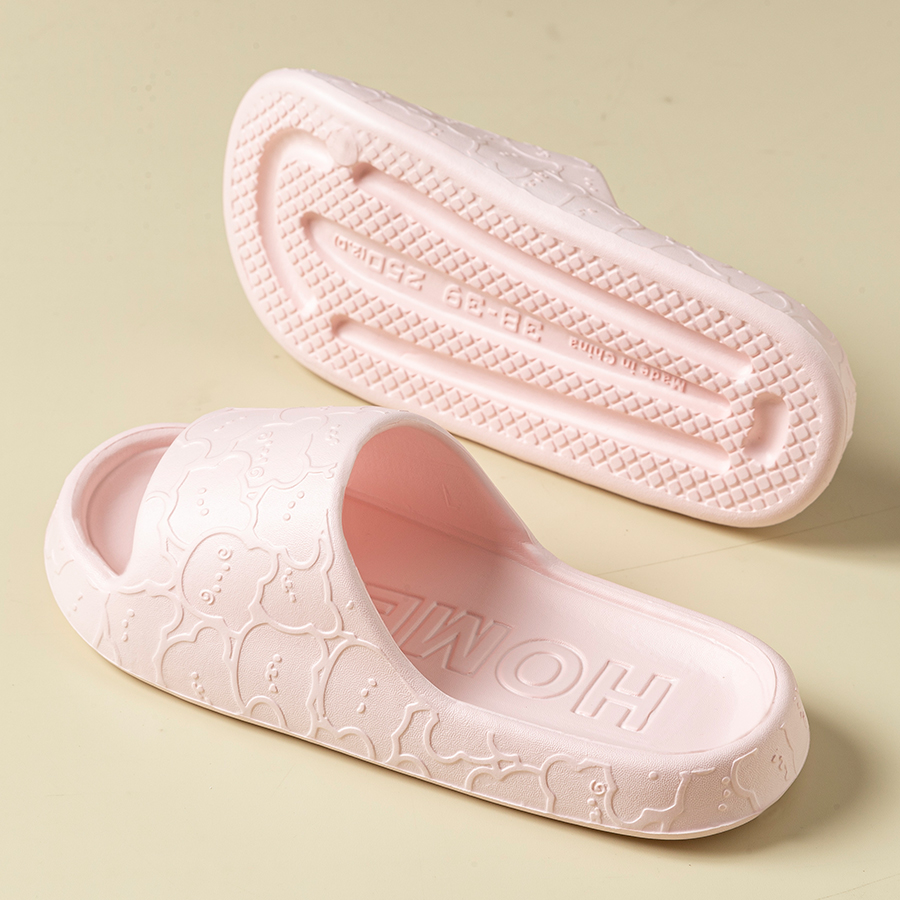 Urso bonito imprime chinelos d - Women'S Shoes For Neuropathy avaliação e preço