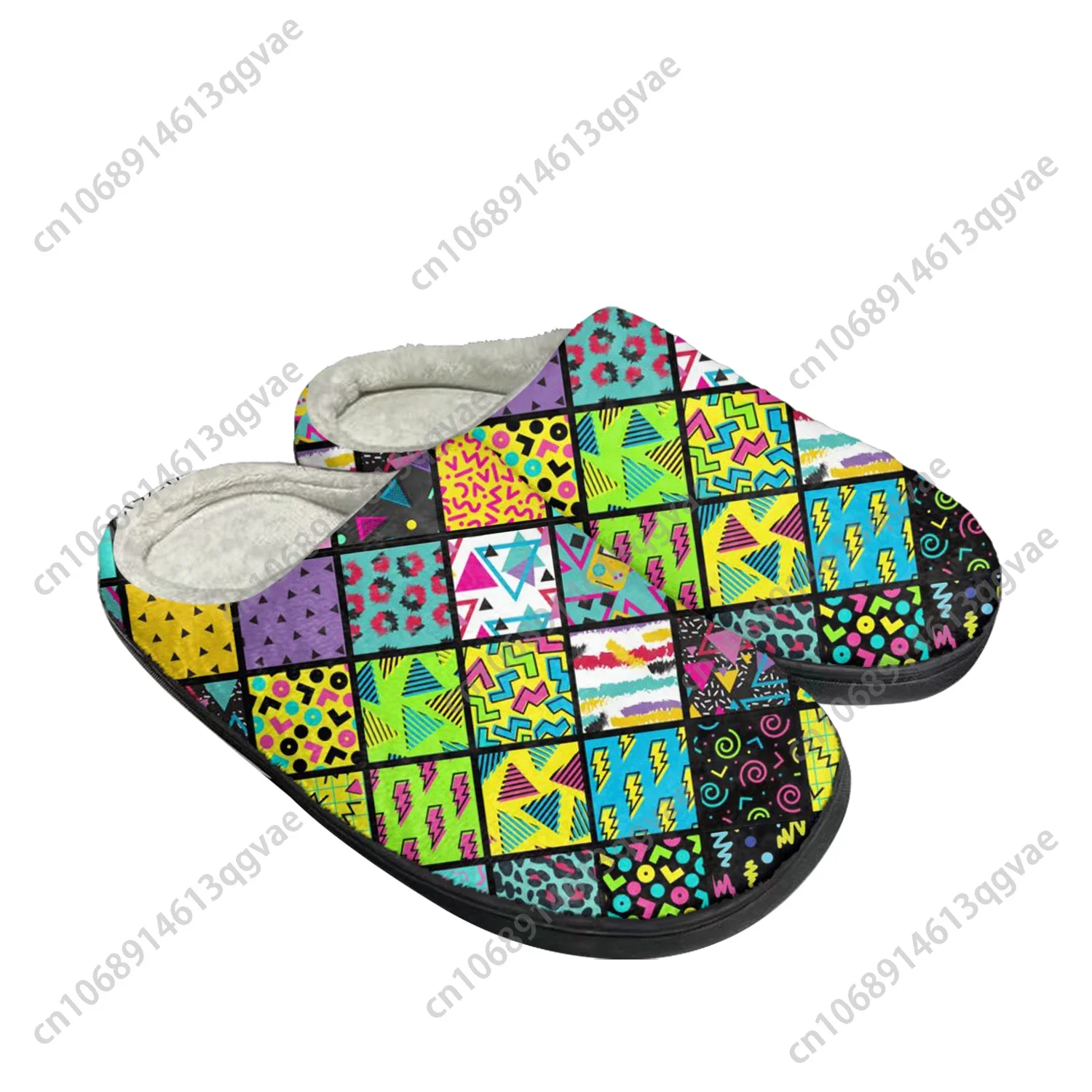 Chinelos de Algodão Divertidos - Women'S Shoes In The 90S avaliação e preço