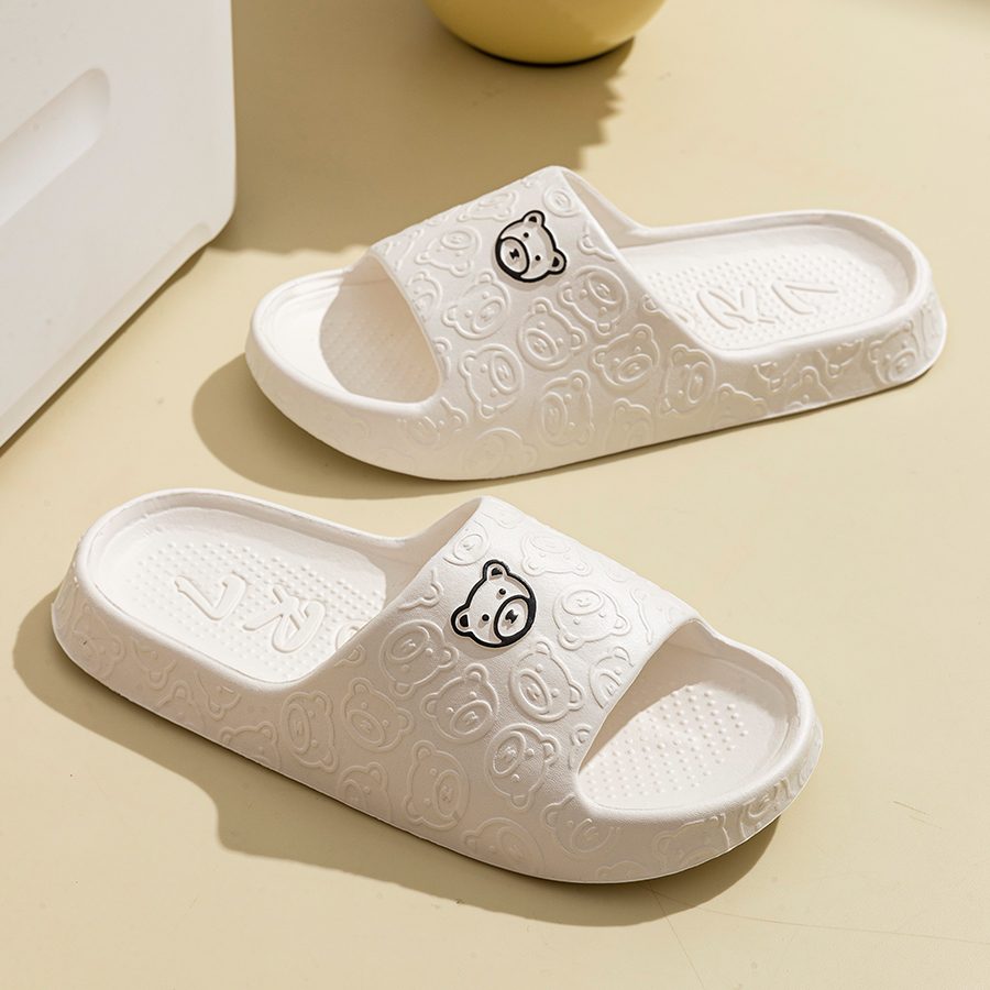 Printting bonito urso feminino - Women'S Shoes For Neuropathy avaliação e preço