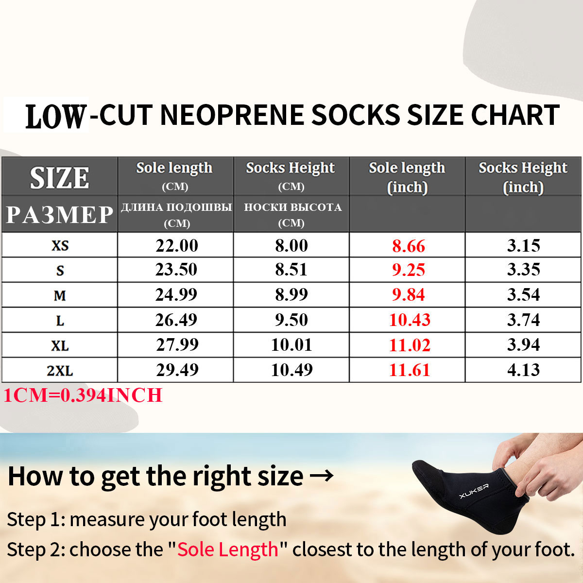 3mm Neoprene Mergulho Meias Vo - Women'S Shoes For Neuropathy avaliação e preço