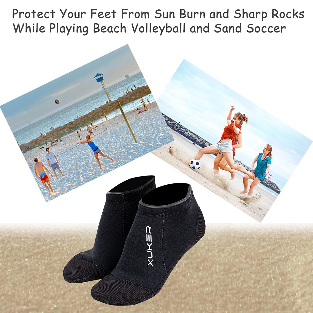 3mm Neoprene Mergulho Meias Vo - Women'S Shoes For Neuropathy avaliação e preço