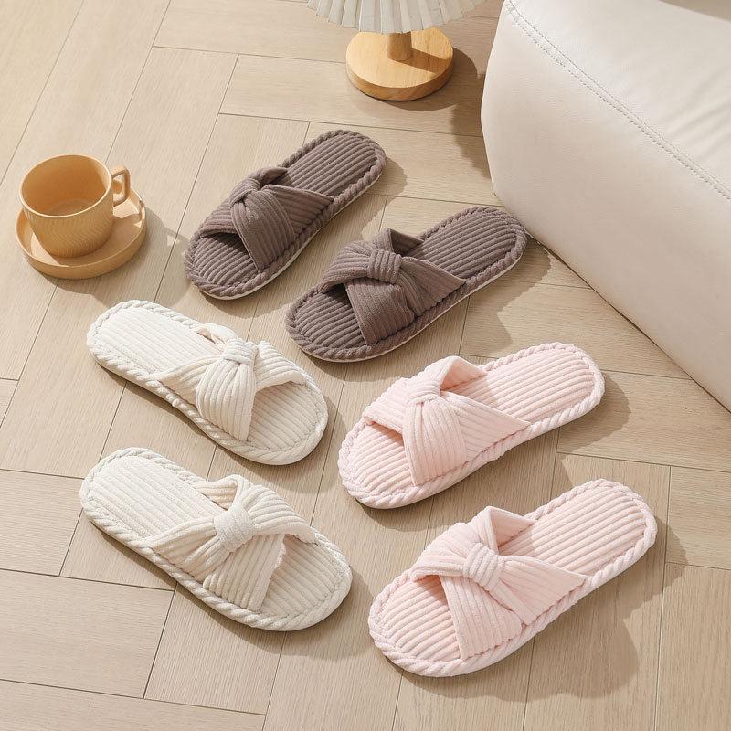 Chinelos de casa de alça cruza - Women'S Shoes For Fall avaliação e preço