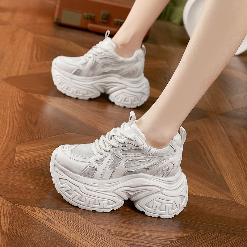 Tênis Feminino Plataforma Chun - Platform Sneakers Chunky avaliação e preço