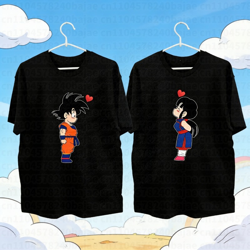 Camiseta de Casal Goku ou Milk - Women'S Shoes In The 90S avaliação e preço