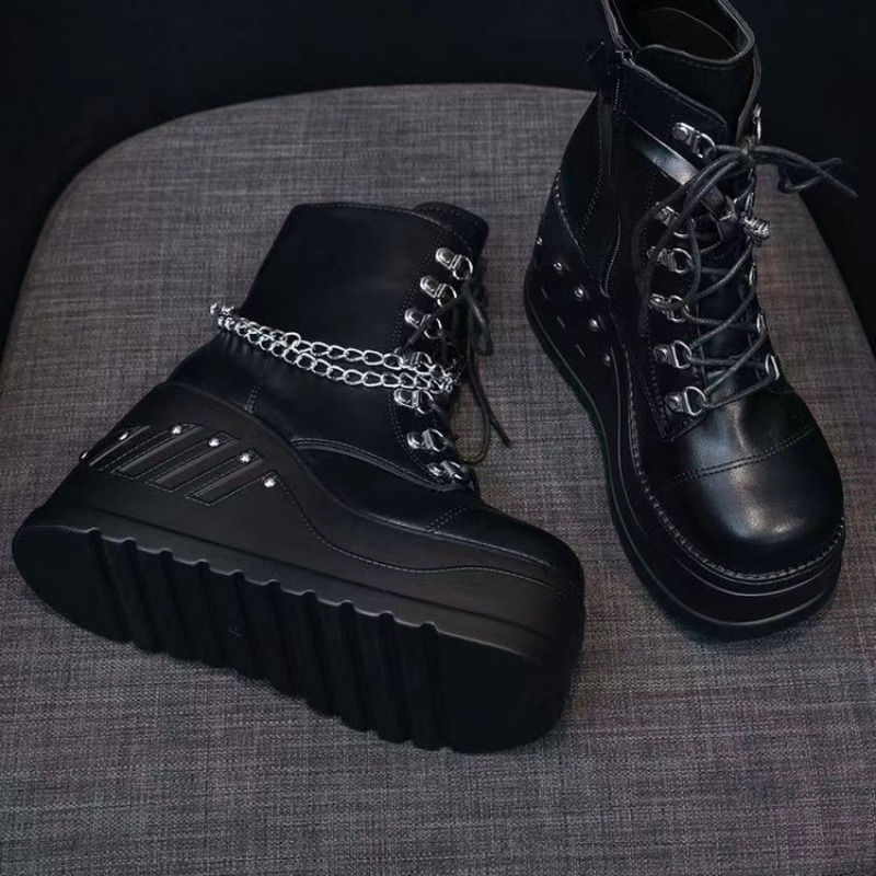 Botas Femininas de Cano Médio  - Women Shoes Ksa avaliação e preço